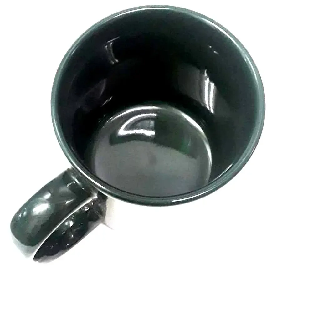 Delta Sigma Pi Coffee Mug Cup Fraternity Green